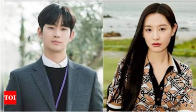 Kim Soo Hyun and Kim Ji Won's agencies choose silence amid 'Lovestagram' rumors - Times of India