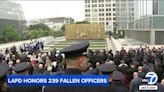 LAPD honors 239 fallen officers at downtown ceremony