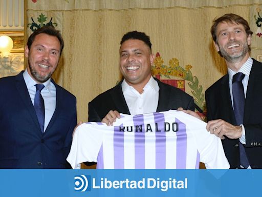 Ronaldo quiere deshacerse a toda costa del Real Valladolid: los motivos del divorcio con su propia afición