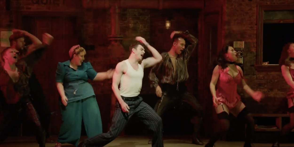 Video: The Cast of KISS ME, KATE in London Perform 'Too Darn Hot'