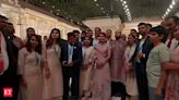 Anant-Radhika Wedding: Ambani family hosts grand reception for Reliance employees; Pics inside - Heartfelt reception for employees