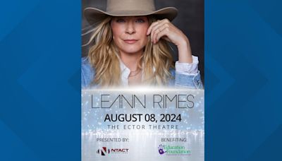 LeAnn Rimes to perform charity concert for Education Foundation of Odessa