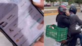 ¡Qué ofertón!: Una mujer pide un taxi y terminó viajando por $1