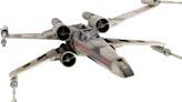 ‘Star Wars’ X-Wing Fighter, Which Had Been Lost for Decades, Sells for Record $3.1 Million at Auction