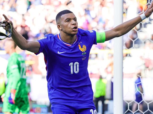 Euro 2024: How many European Championships has Kylian Mbappe played in/won? How many goals has he scored? - Eurosport