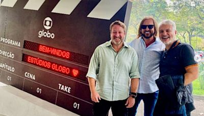 Sergio Hondjakoff, o Cabeção de 'Malhação', visita estúdios Globo após 10 anos: 'Momento especial' | Celebridades | O Dia