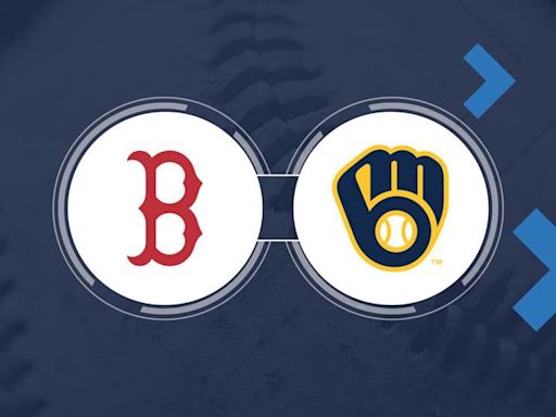 Red Sox vs. Brewers TV Channel and Live Stream Info for May 24