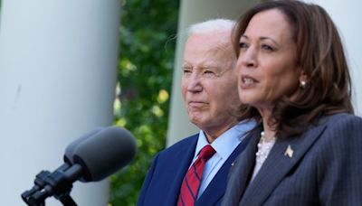 Democrats promise an ‘orderly process’ to replace Biden. Harris is favored, but questions remain