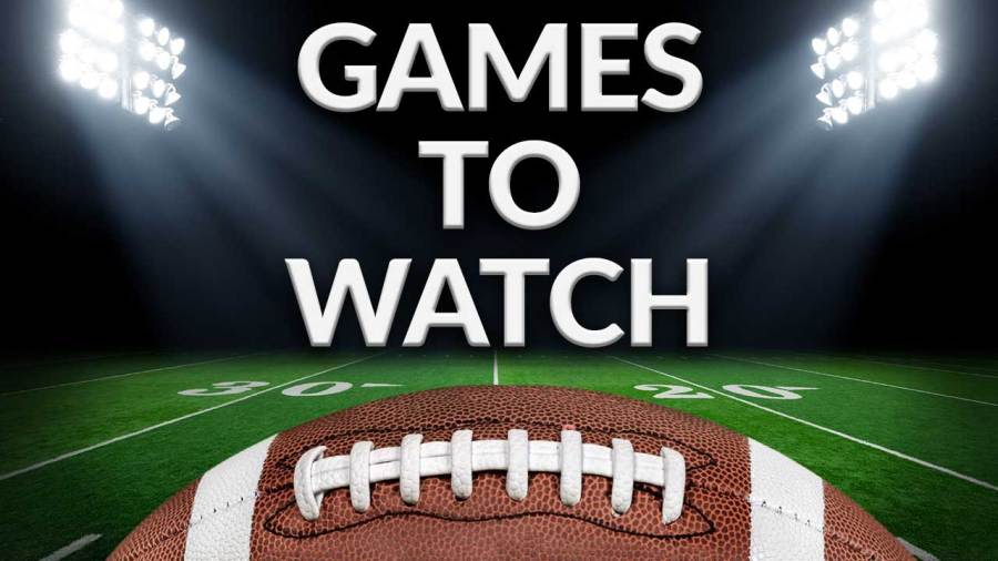 Week 3 High School football games to watch