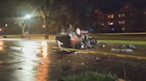 Fargo teen seriously hurt in overnight rollover crash