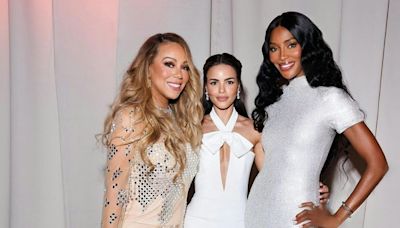 Naomi Campbell & Mariah Carey Double Up For The “Wedding of the Year”