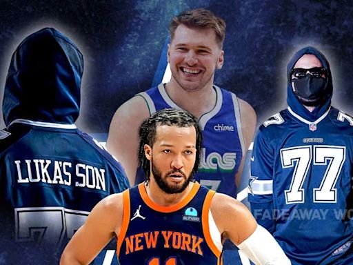 'Luka's Son': Remember Jalen Brunson's Losing Dallas Cowboys Bet? VIDEO: Knicks Tracker