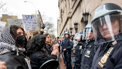 Once champions of free speech, colleges crack down on pro-Palestinian protests