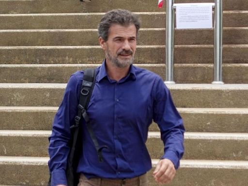 Rodolfo Sancho denuncia la extorsión que está sufriendo en el juicio contra su hijo Daniel