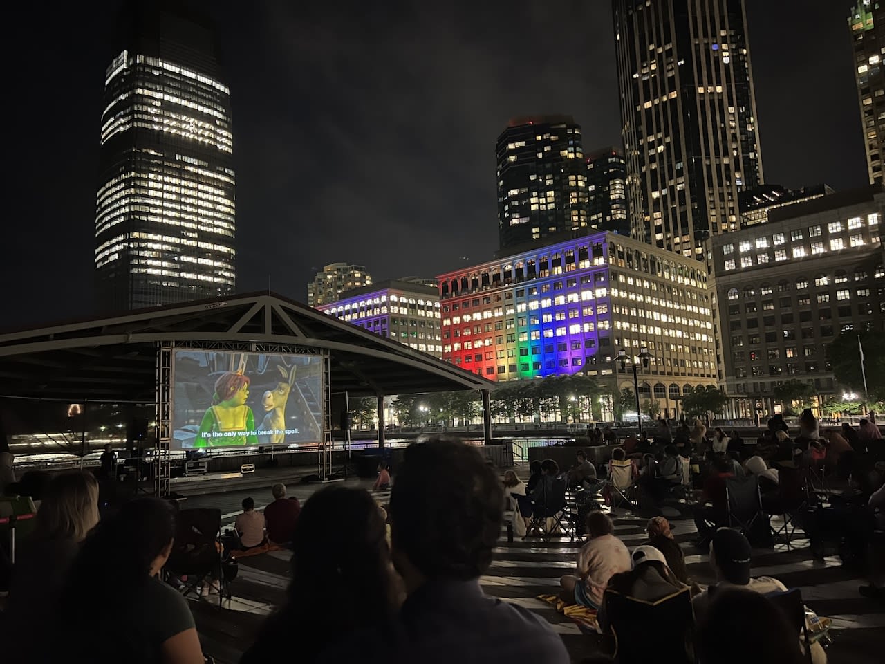 Movies and music return to the pier at Exchange Place this summer