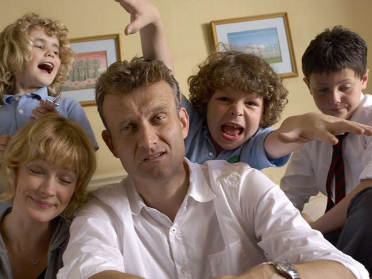 Outnumbered child stars reunite for grown-up ‘family’ photo – and fans feel old