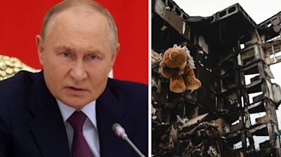 Inside Putin's torture with 'people castrated, burned' - and the Dr saving them