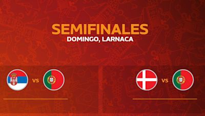 Previa de las semifinales del Europeo sub-19 2024: Serbia - Portugal, Dinamarca - Italia | Europeo sub-17 de la UEFA