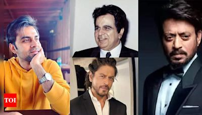 ...admires Shah Rukh Khan, Dilip Kumar and Irrfan Khan: 'These actors made me realize that acting can be enjoyable' | Hindi Movie News - Times of...