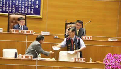 竹縣議員林昭錡率寶山水庫地主要求擴大徵收 一度以擋人財路為由向警局長報案