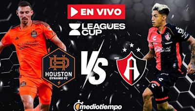 Houston vs. Atlas: a qué hora y dónde ver EN VIVO partido Leagues Cup