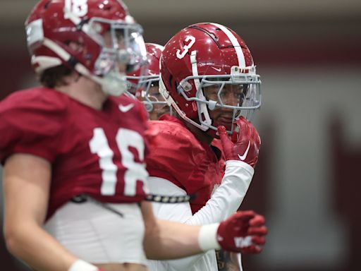 After beating Alabama in Rose Bowl with Michigan, Keon Sabb settling in with Tide