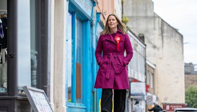 New Fife Labour MP shares late dad's inspiration as she arrives in Westminster