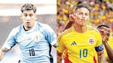 Uruguay y Colombia, choque imperdible - El Diario - Bolivia