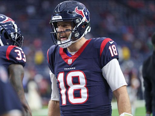 ‘Confetti Falling Down’: Texans QB Talks Houston's Expectations