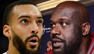 Rudy Gobert Claps Back At Shaquille O'Neal Over Worst NBA Player Comment