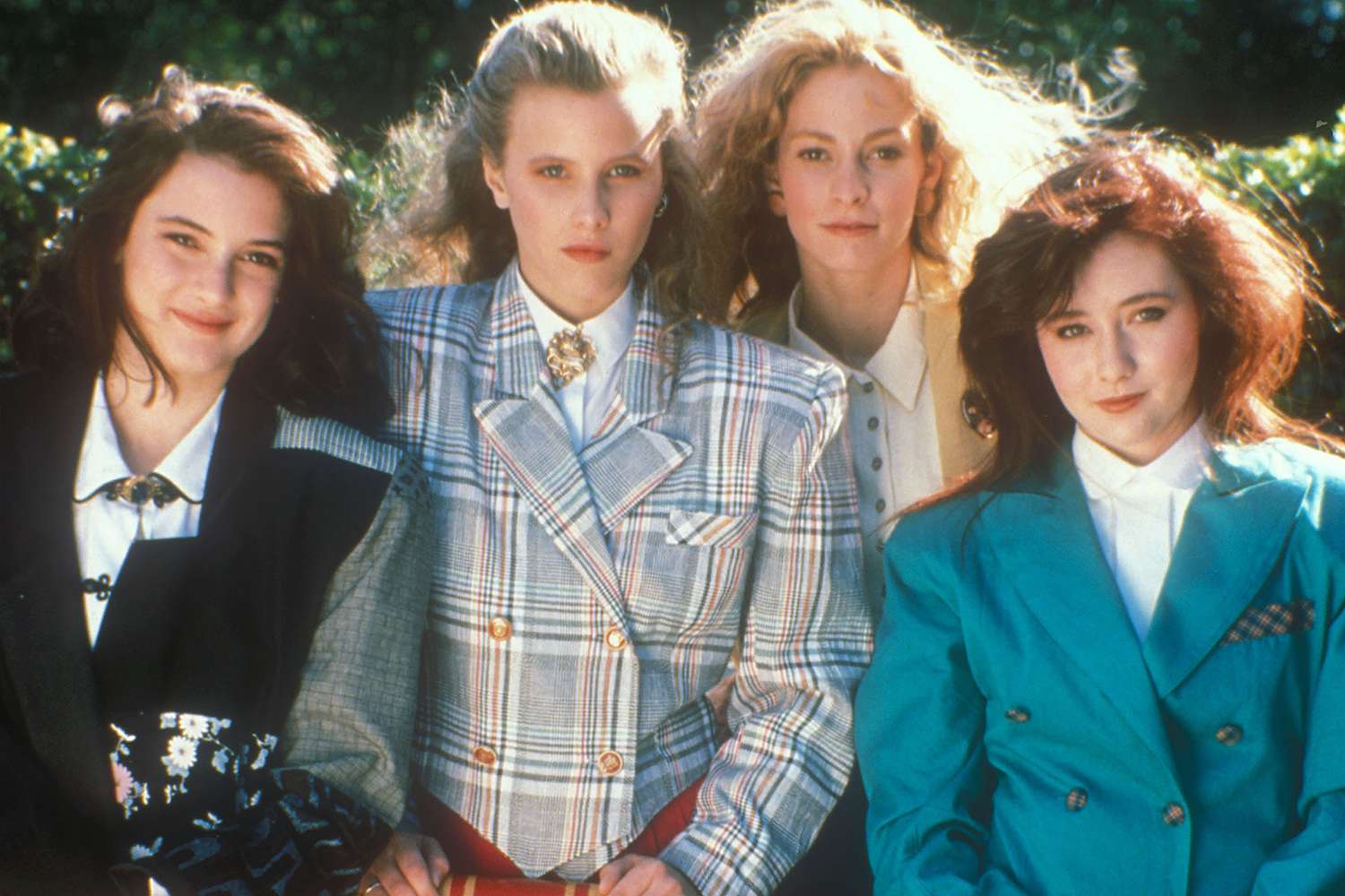 Shannen Doherty's 'Heathers' Costar Praises Her 'Courage' with Cheeky Nods to Cult Classic: 'You Always Had the Balls'