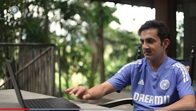 Gautam Gambhir speechless by Rahul Dravid's '…in most heated times' surprise outside hotel room in Sri Lanka