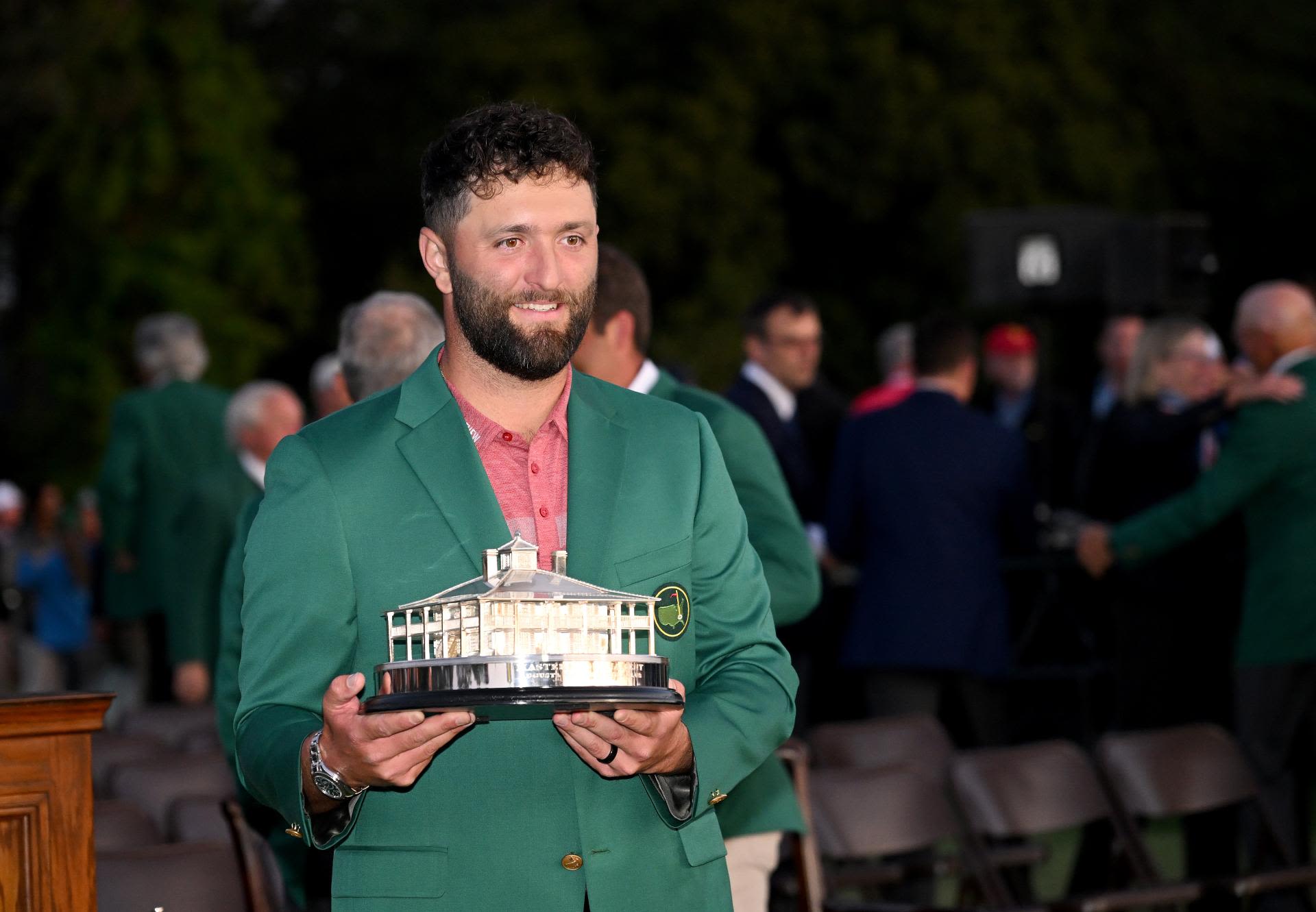 Jon Rahm is the second highest paid athlete