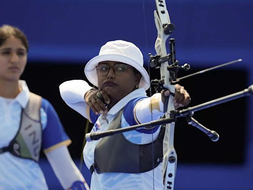 Fourth time unlucky, Archer Deepika Kumari comes under fire after crashing out of Paris Olympics, fans call her 'overhyped' - The Economic Times