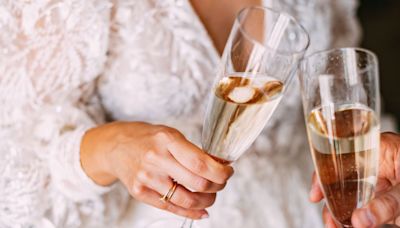 A Viral Video of a Groom Spraying His Bride With Champagne Is Infuriating the Internet