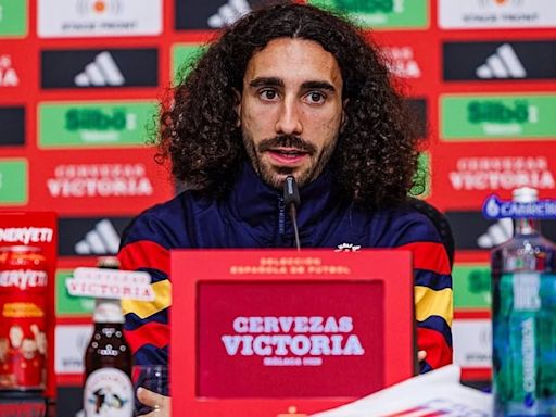 Marc Cucurella: "Es más valioso tener un gran equipo que tener estrellas"