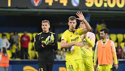 El Villarreal despide una temporada de transición con una notable recta final