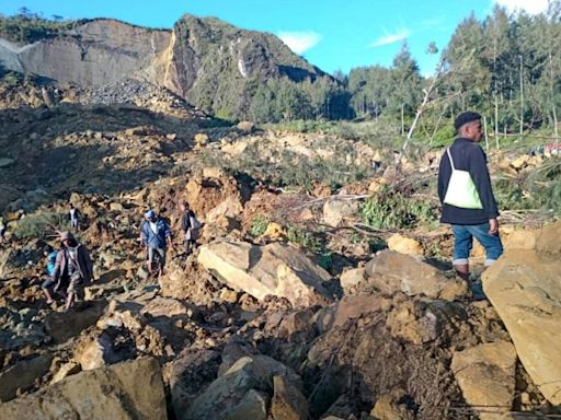 Massive Landslide Hits Papua New Guinea, Many Feared Dead