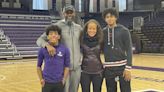 Phoenix Gill picks Northwestern over dad Kendall’s Illini