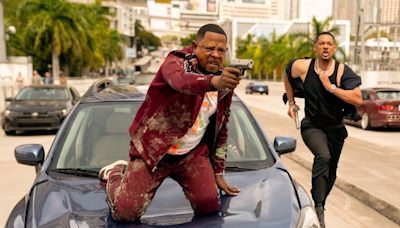 Movie Review: Filmmakers bring action flourish to flimsy 'Bad Boys: Ride or Die'