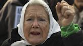 Muere a los 94 años Nora Cortiñas, emblema de Madres de Plaza de Mayo en Argentina