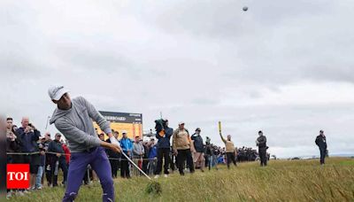 British Open: Thomas leads as Troon bares its fangs on opening day | Golf News - Times of India