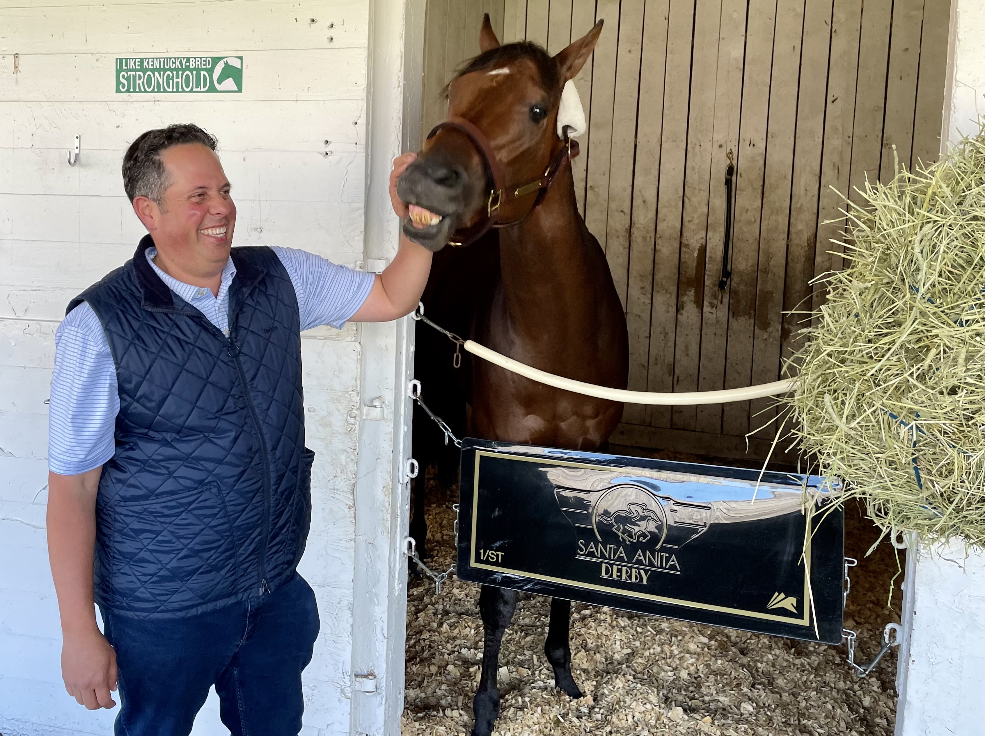 Bryce Miller: Del Mar trainer Phil D'Amato ditches law, lands in first Kentucky Derby with Stronghold