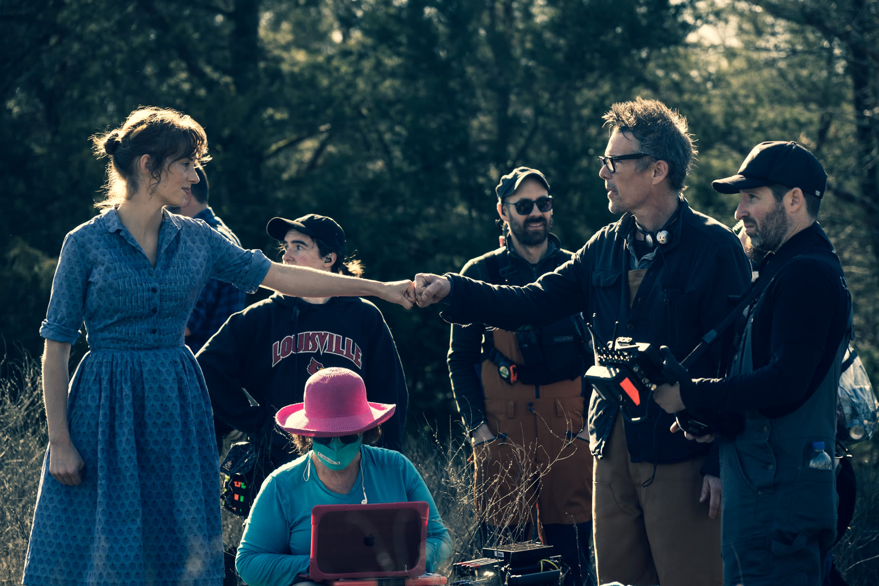 What Ethan and Maya Hawke Learned Working on Their First Film Together