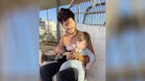 'DWTS' pro Val Chmerkovskiy performs sweet duet with son Rome: Watch here