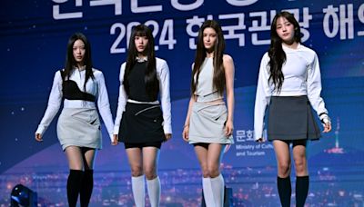 South Korea names K-pop group NewJeans tourism ambassadors