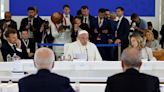 Pope Francis warns of AI in first-ever G-7 papal address, urges 'safeguards' for 'proper human control'