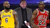 ...Despite Fewer Titles': Fans Call Out Stephen A Smith For His Hypocrisy In LeBron James-Michael Jordan GOAT debate