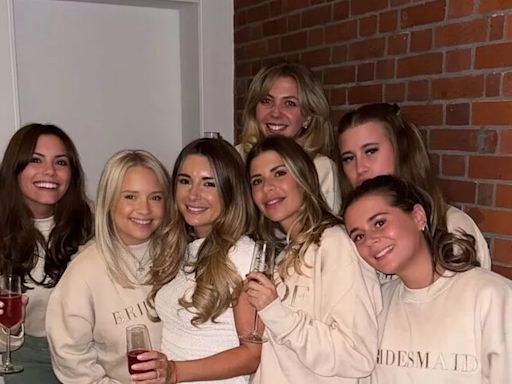 Dani Dyer shares heartwarming moment she asks her loved ones to be her bridesmaids