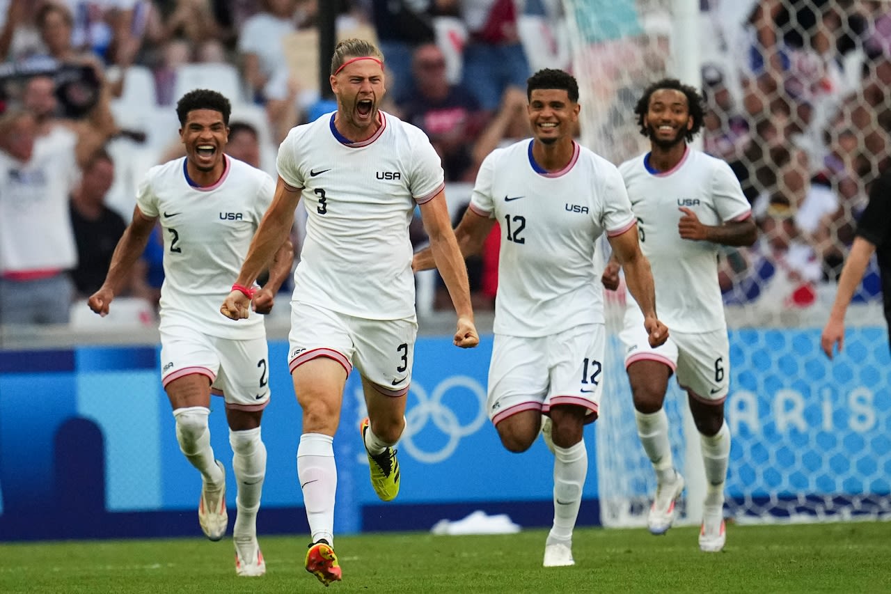 US stays alive with win over New Zealand in Olympic men’s soccer